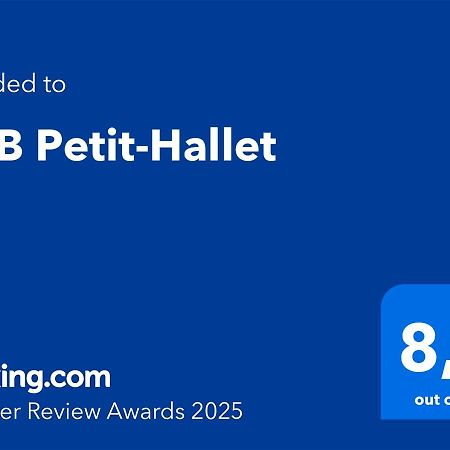 B&B At Haras Petit-Hallet Hannut 외부 사진