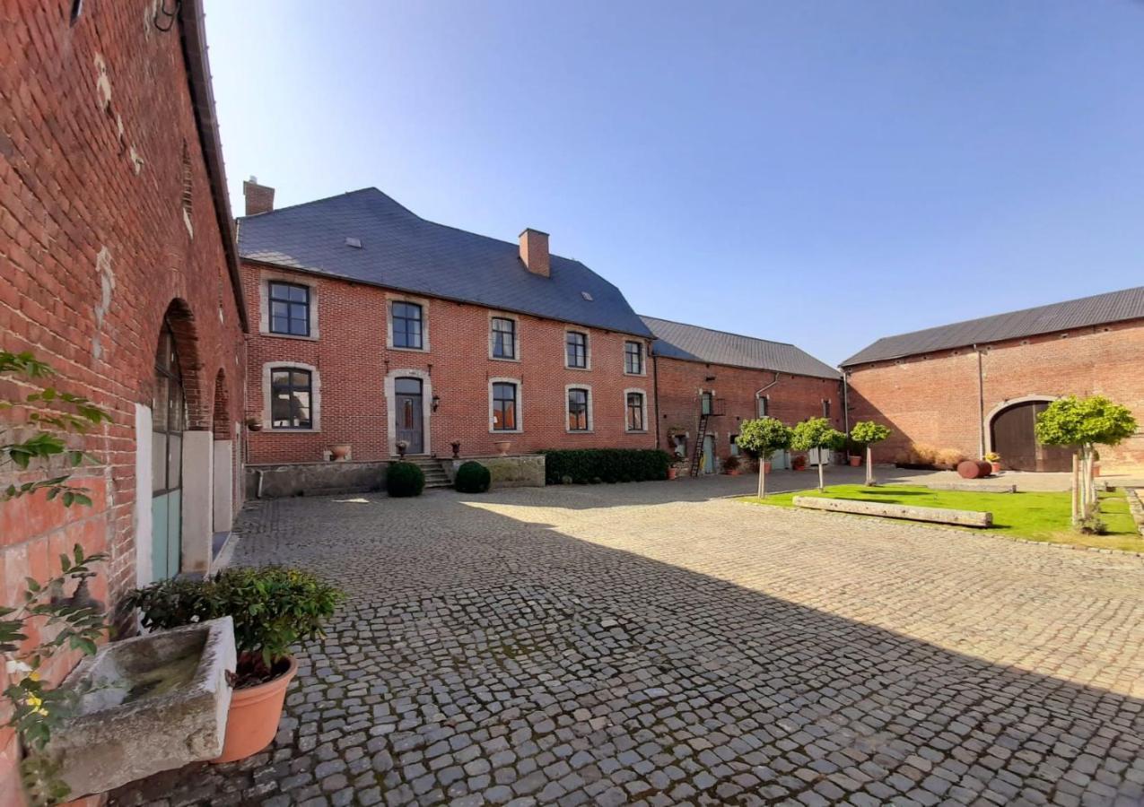 B&B At Haras Petit-Hallet Hannut 외부 사진