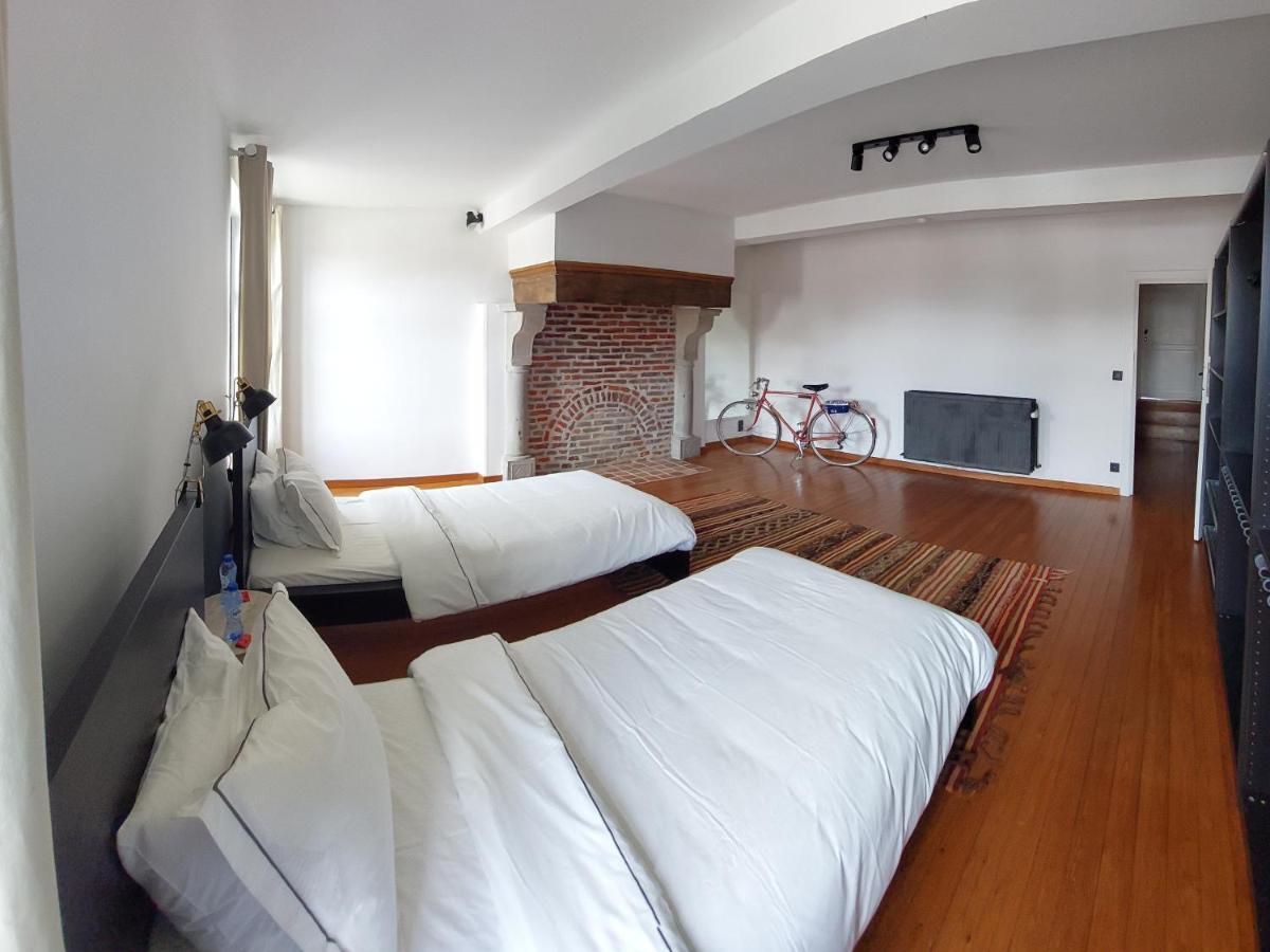 B&B At Haras Petit-Hallet Hannut 외부 사진