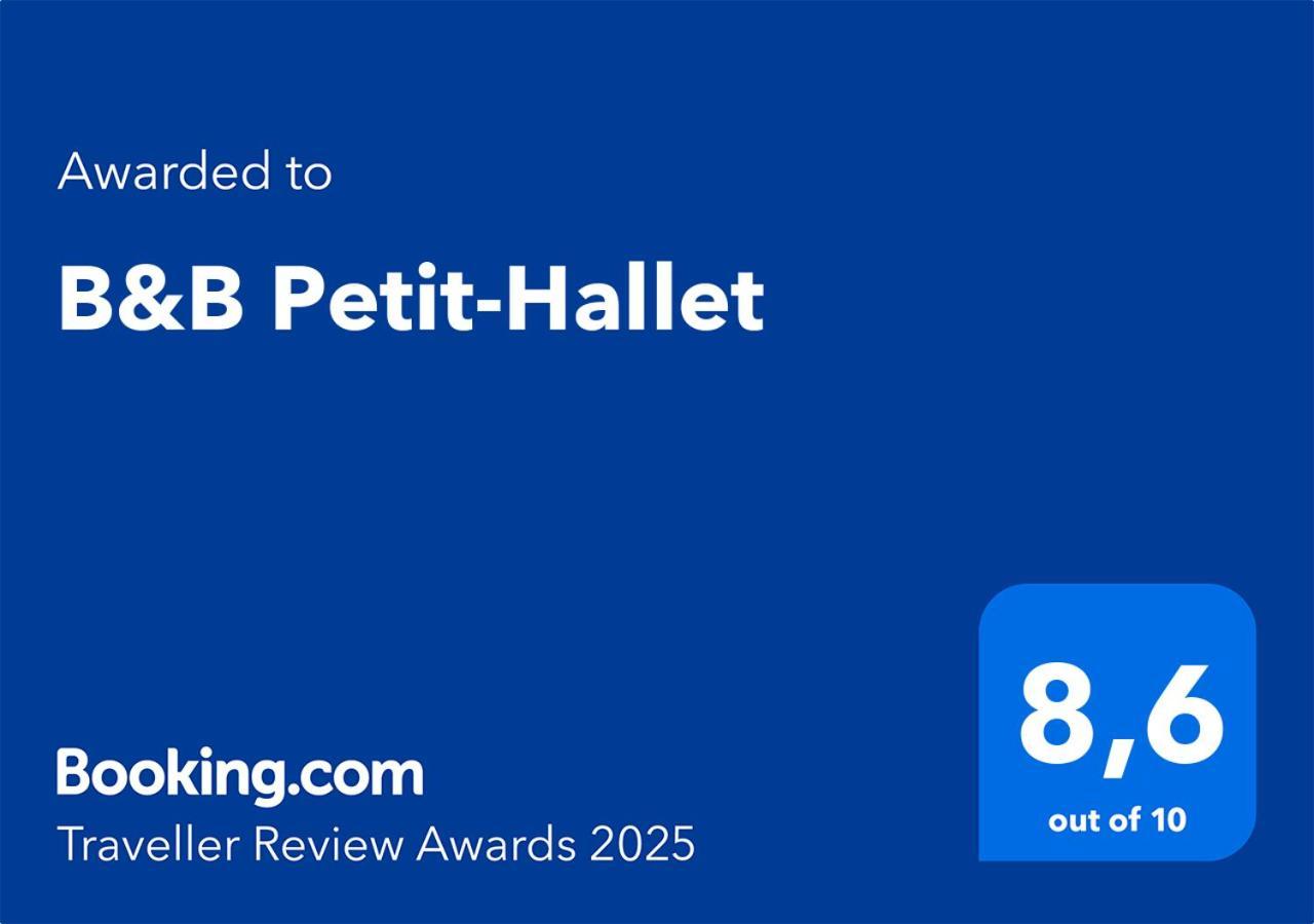B&B At Haras Petit-Hallet Hannut 외부 사진